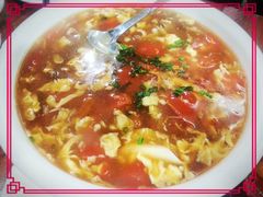 鱼唇酸辣汤-破店(井大店)