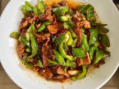 很下饭的小炒肉-老头儿油爆虾(星光一期店)