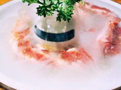 浇汁牛排-盛禾·炭火烤肉(长春街店)