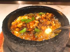 石锅杭椒牛蛙-桂满陇-西湖船宴(西单大悦城店)