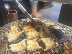 -草家酱蟹炭火烤肉店(珲春南路一店)