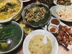 -纳禾春.云南.版纳特色菜.傣味手抓饭(南亚店)