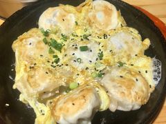 鱼籽虾仁生煎-恋萍小吃(时代店)