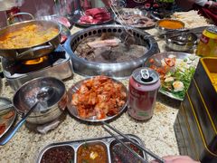 -姜胖胖首尔自助烤肉·蒸汽海鲜大排档(国瑞中心店)