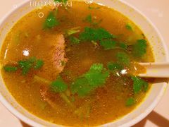 咖喱牛肉汤-东泰祥生煎馆(重庆北路店)