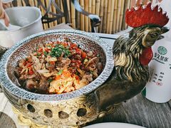 生炒土鸡-回头食客-李久其家民间餐厅(望城金桥国际店)