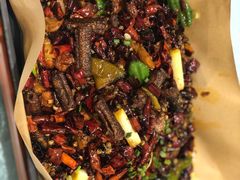 干烧鳝段-易老头三样菜(南滨路总店)