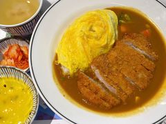 炸猪排蛋包饭-食悦天美食广场(沈阳青年大街万象城店)