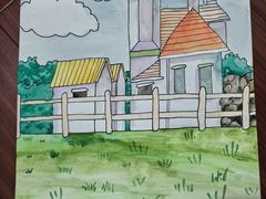 -东方童画少儿美术(金桥体验馆)