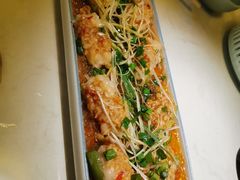 丝瓜虾滑-院8里·小聚园老川菜(九眼桥店)