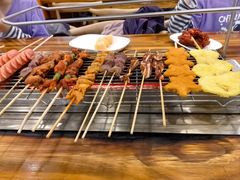 -哈尔滨小酒馆·鲜肉现穿自助烧烤(康新花园店)