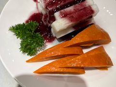 蓝莓山药-金枝玉叶上海人家食府(三里河店)