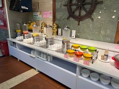 自助调料区-众善素食(佛平五路店)