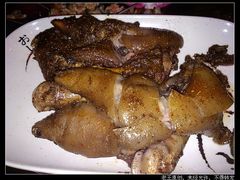 烤猪脚-小胡子烧烤(江汉路店)