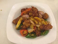 菠萝咕噜肉-金城大酒店-中餐厅(汾江中路店)