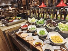 自助取餐区-常州富力喜来登酒店 Feast盛宴标帜西餐厅(新北万达广场店)