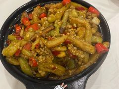 肉末茄子煲-新新湘菜馆(新中街二条店)