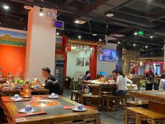 大堂-清真·京华源铜锅涮肉(丰庆店)