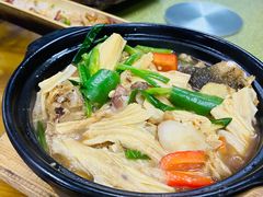 生焗水库鱼头-海泉湾竹筒饭·瘦身水库大头鱼(从化温泉镇店)