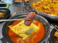 弘大芝士年糕-山·烤辣鸡韩国料理(西溪路店)