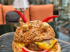魔鬼汉堡-Lets burger非常汉堡·环球风味(蓝色港湾店)