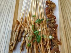 铁板鸭肠-大脸鸭记鸭血粉丝(花园城店)