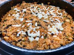 芝士拌饭-24 新村雪浓汤(长白山烤肉店)