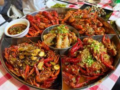 -一只虾·小龙虾·烧烤·肉蟹煲(同泰时代广场店)
