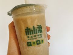 -林小柔绿豆沙牛乳(陆家嘴店)