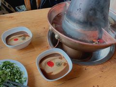 涮羊肉清汤锅-北华涮肉(华严北里店)
