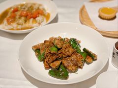 虎皮尖椒肥牛-炳胜品味(海印总店)