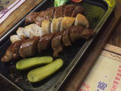 俄式香肠拼盘-通海俄式烧烤·俄罗斯大串(嵩山路店)