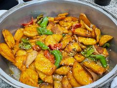 -马克力木手抓炕锅烤羊肉(盐湖一小区店)