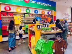 -m豆巧克力世界(上海世茂广场店)