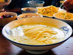 鸡汤银丝面-新万鑫银丝面·非遗无锡味(惠山古镇店)