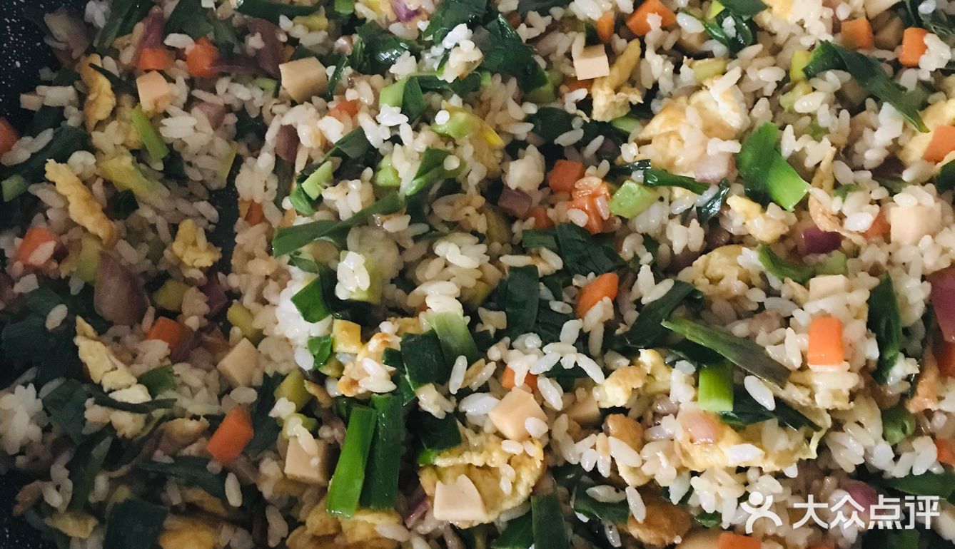 海参炒饭
