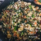 海参炒饭