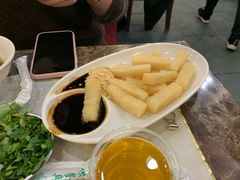 红糖糍粑-朱氏胖子烂火锅(洪崖洞店)