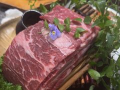 -草家酱蟹炭火烤肉店(珲春南路二店)