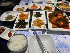 -青松馆韩国料理(香港中路佳世客店)