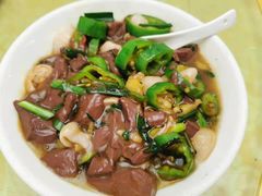 猪肠血-铁炉农家菜馆