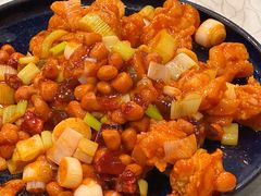 宫保虾丸子-黄家饺子东北特色菜馆(湖滨商业街店)