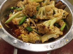 干锅有机花菜-旭龙鱼头王(航华店)