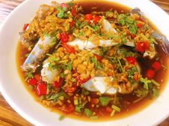 腌蟹-潮粥馆(长江花园店)