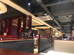 大堂-蜀留香火锅·始于1999·原四川老火锅(白堤路店)