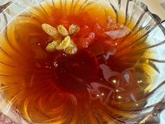 夏季干果冰粉-老燕皇·南京菜(玄武湖店)