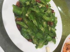 清炒四角豆-清水湾3号(东方小周海鲜店)