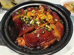 东坡肉-两户人家农家乐