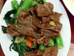 时菜炒牛肉-糖朝(尖沙咀店)