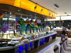 自助取餐区-青岛蓝海大饭店·爱琴海自助餐厅(崂山店)